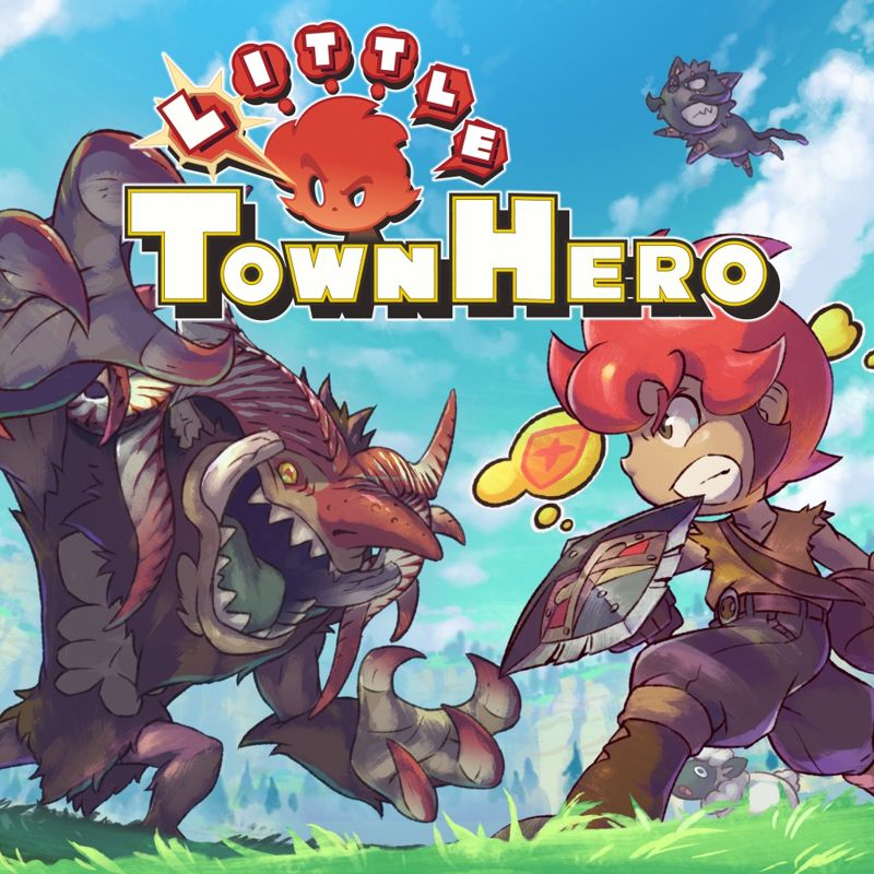 Little Town Hero box art for Playstation 4